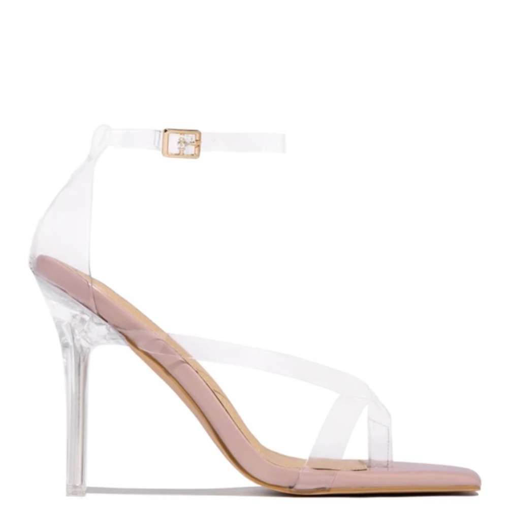 New Stiletto Heels-Blush